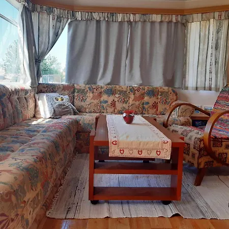 Ferienhaus Maringotka - Mobilny Dom , Hrabusice Spišská Nová Ves