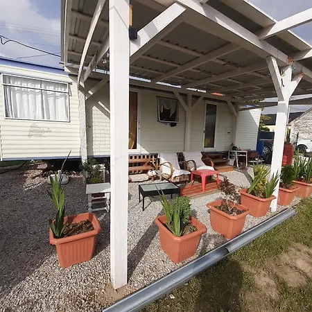 Ferienhaus Maringotka - Mobilny Dom , Hrabusice *